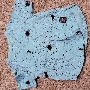 Phat Farm paint splatter tshirt. 4t fits like 3t.